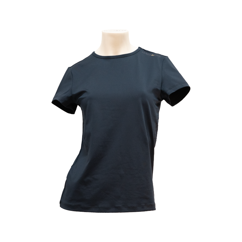 Flags & Cup - Women's short sleeve T-shirt Casoria navy 