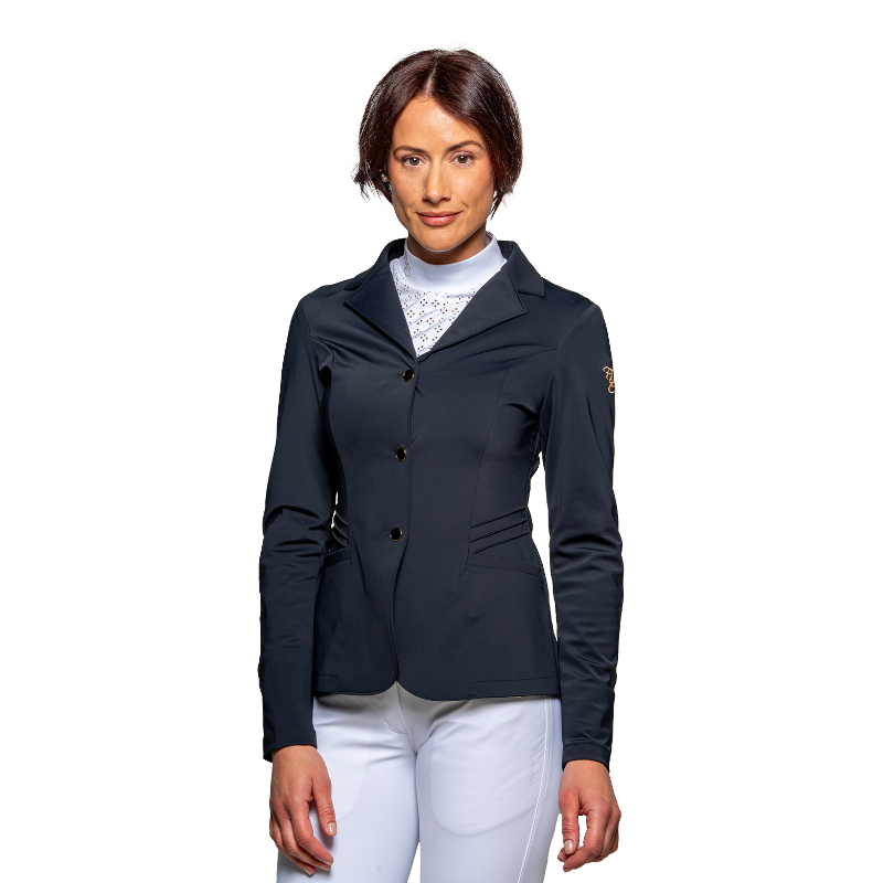 Flags & Cup - Victoria navy competition jacket for women 