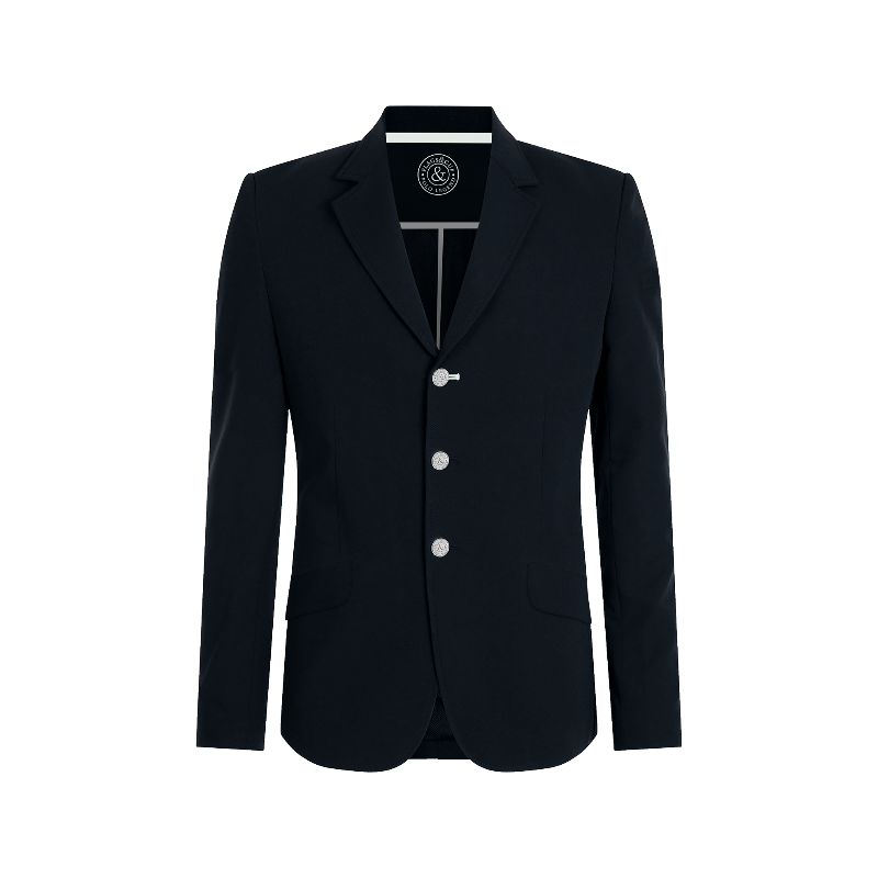Flags & Cup - Reno black men's competition jacket 