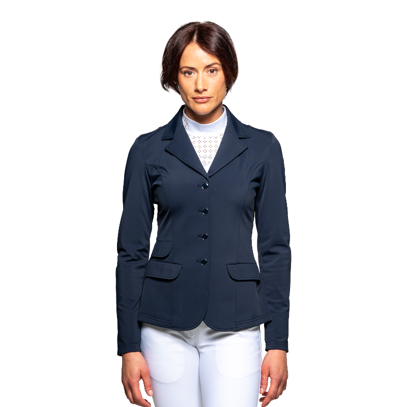 Flags & Cup - Women's Chiara Navy Technical Competition Jacket 