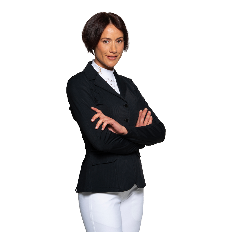 Flags & Cup - Women's technical competition jacket Chiara black 