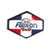 Flex On - Sticker casque Armet République Dominicaine | - Ohlala