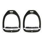 Flex On - Étriers GC Incliné Ultra Grip Noir / Blanc / Blanc | - Ohlala