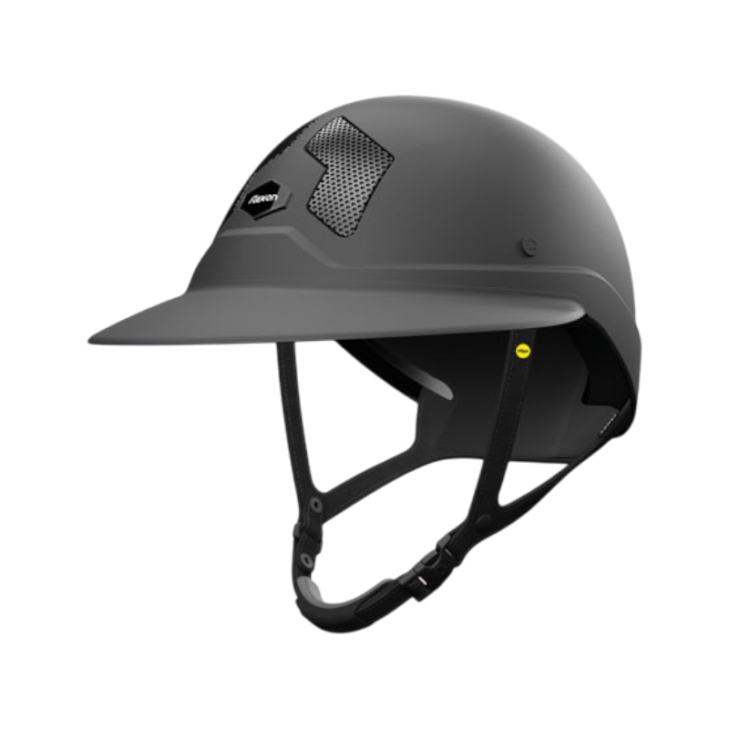 Flex On - Casque d'équitation Armet Dark MIPS visière Angel