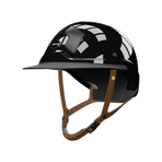 Flex On - Casco da equitazione Armet Star MIPS sottogola marrone visiera Mixte