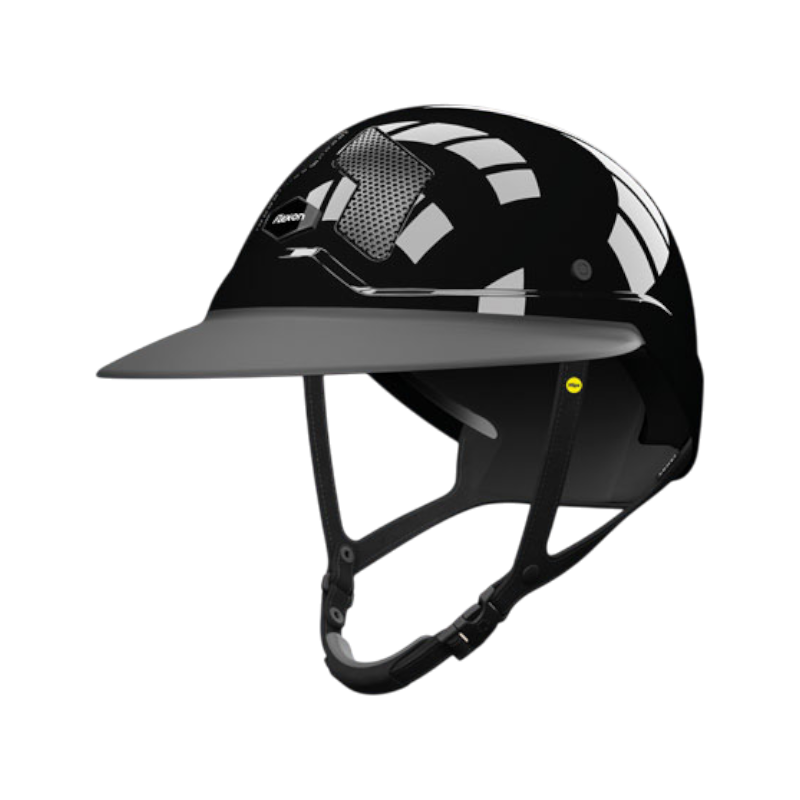 Flex On - Casque d'équitation Armet Star MIPS visière Angel