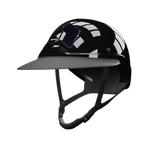 Flex On - Casco da equitazione Armet Star griglie blu navy visiera Angel | - Ohlala