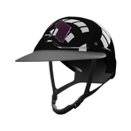 Flex On - Casco da equitazione Armet Star griglie prugna visiera Angel | - Ohlala