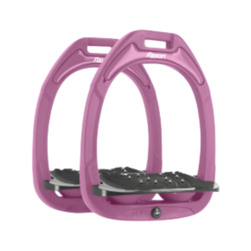 Flex On - Limited edition - Green Composite ultra grip spring stirrups 
