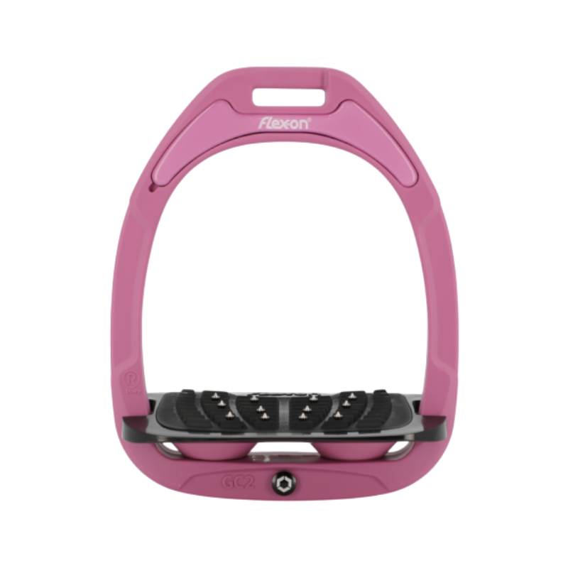 Flex On - Limited edition - Green Composite ultra grip spring stirrups 