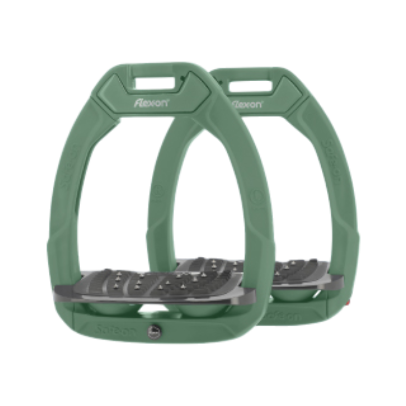 Flex On - Édition limitée - Étriers de sécurité Safe On incliné ultra grip kashmir