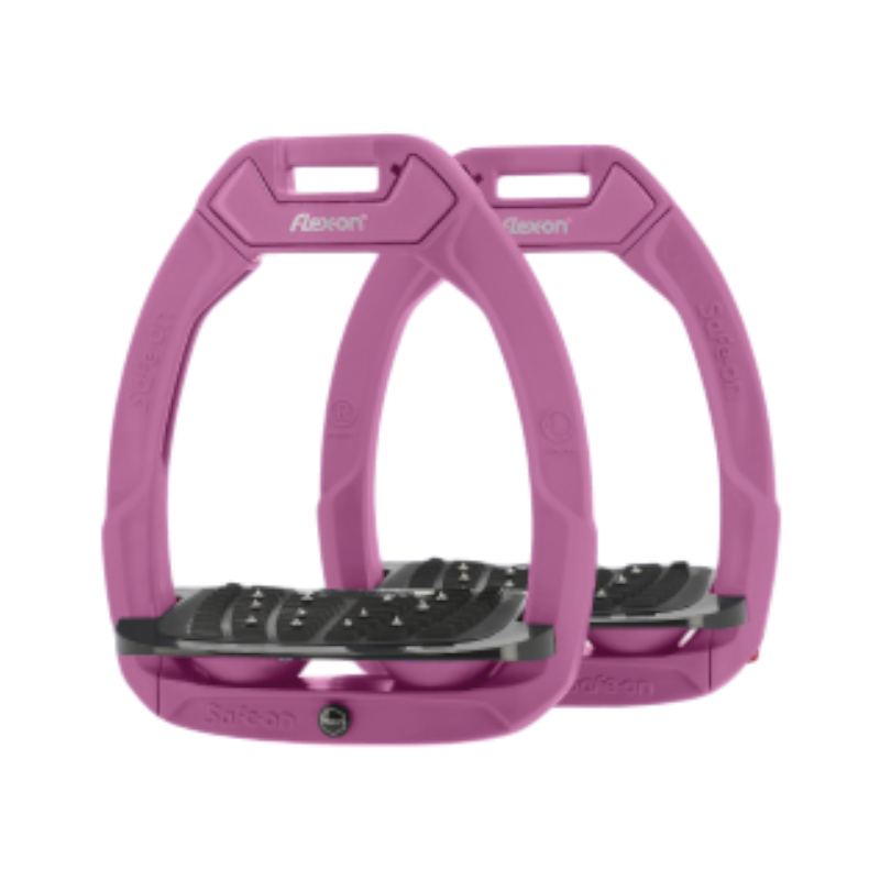 Flex On - Édition limitée - Étriers de sécurité Safe On incliné ultra grip spring crous