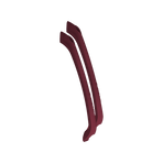 Flex On - Kit bracci removibili Iron S bordeaux