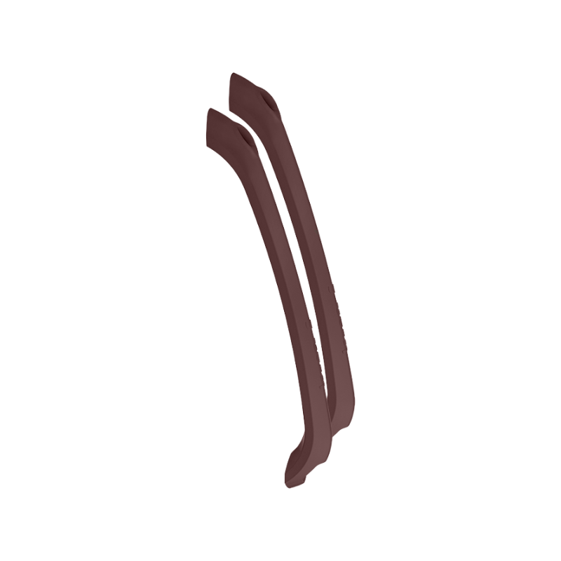 Flex On - Kit brazos desmontables Iron S chocolate