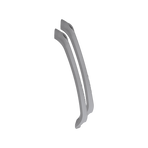 Flex On - Kit bracci removibili Iron S grigio