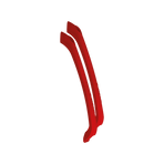 Flex On - Kit branche amovibili Iron S rosso