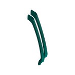 Flex On - Kit bracci rimovibili Iron S verde inglese