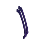 Flex On - Kit bracci rimovibili Iron S viola