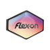 Flex On - Armet Helmet Sticker Gradient Pink | - Ohlala