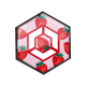 Flex On - Sticker casque Armet Trex On Fruits fraises
