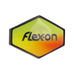 Flex On - Armet Helmet Sticker Gradient Yellow | - Ohlala