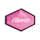 Flex On - Sticker casque Armet rose silver | - Ohlala