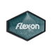 Flex On - Armet helmet sticker english green silver | - Ohlala