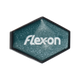 Flex On - Sticker casque Armet vert anglais silver | - Ohlala