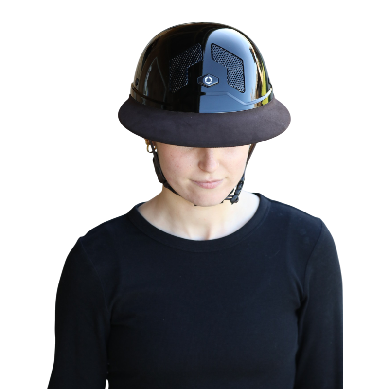 Flex On - Helmklep Armet Angel Velours choco