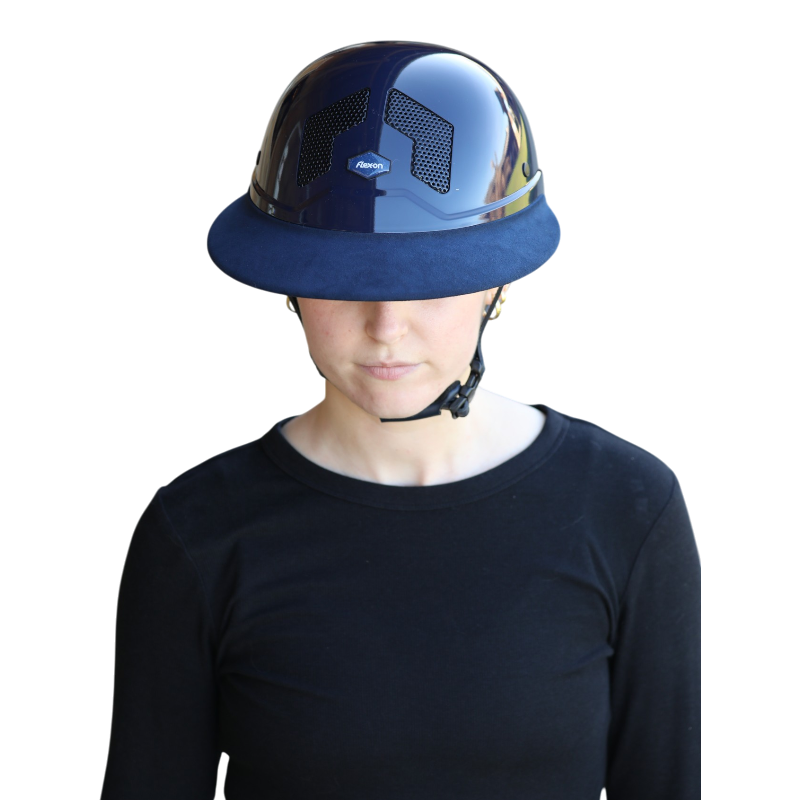 Flex On - Visière de casque Armet Angel Velours noir