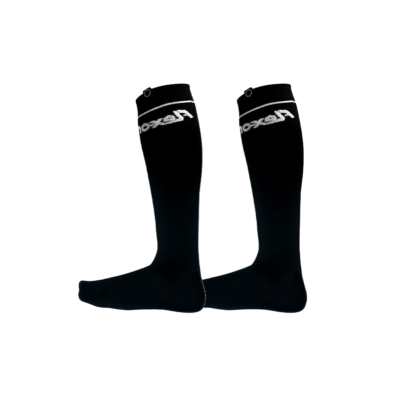 Flex On - Riding sock black/white (x2)