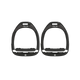 Flex On - Étriers GC Incliné Grip Noir / Blanc / Noir | - Ohlala