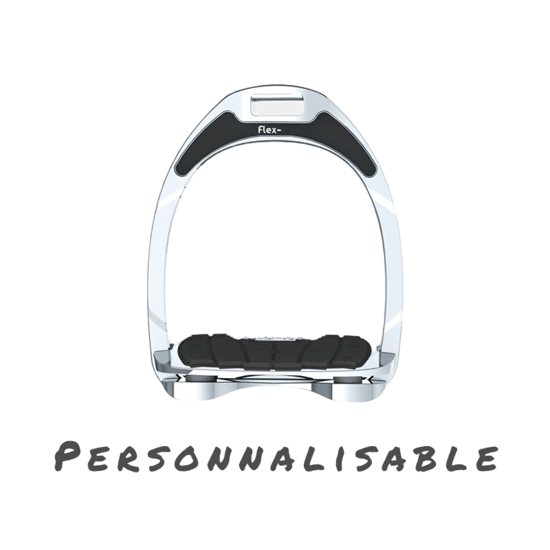 Flex On - Customizable Aluminum Stirrups