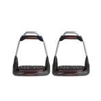 Freejump - Air's stijgbeugels choco schuin platform / rechts oog / zwart / zwart | - Ohlala