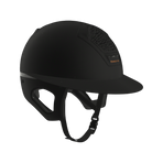 Freejump - Voronoï black matt full protection riding helmet wide visor | - Ohlala