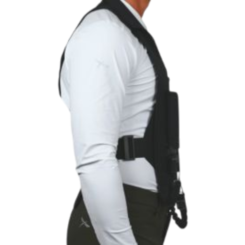 Freejump - Airbag Vest Heren Airvest Plume Zwart