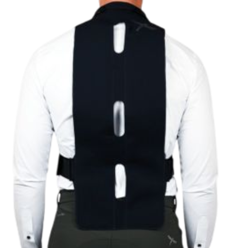 Freejump - Airbag Vest Heren Airvest Plume Zwart