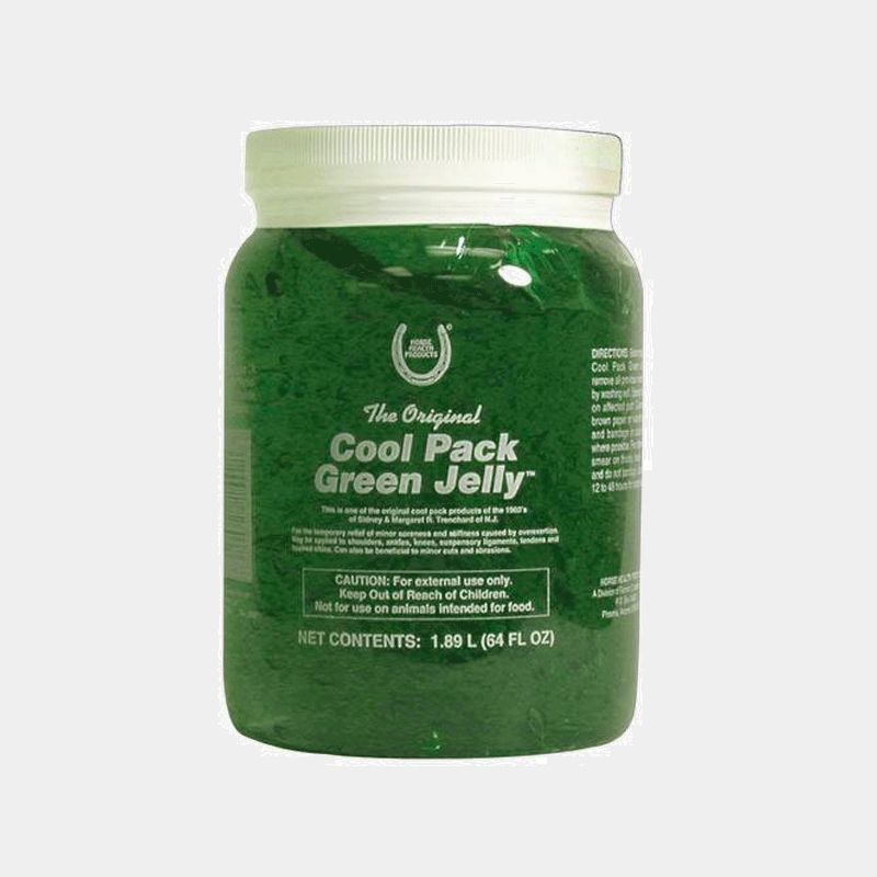 Farnam - Gel refroidissant pour muscles et tendons Cool Pack Green Jelly 1.89 L | - Ohlala