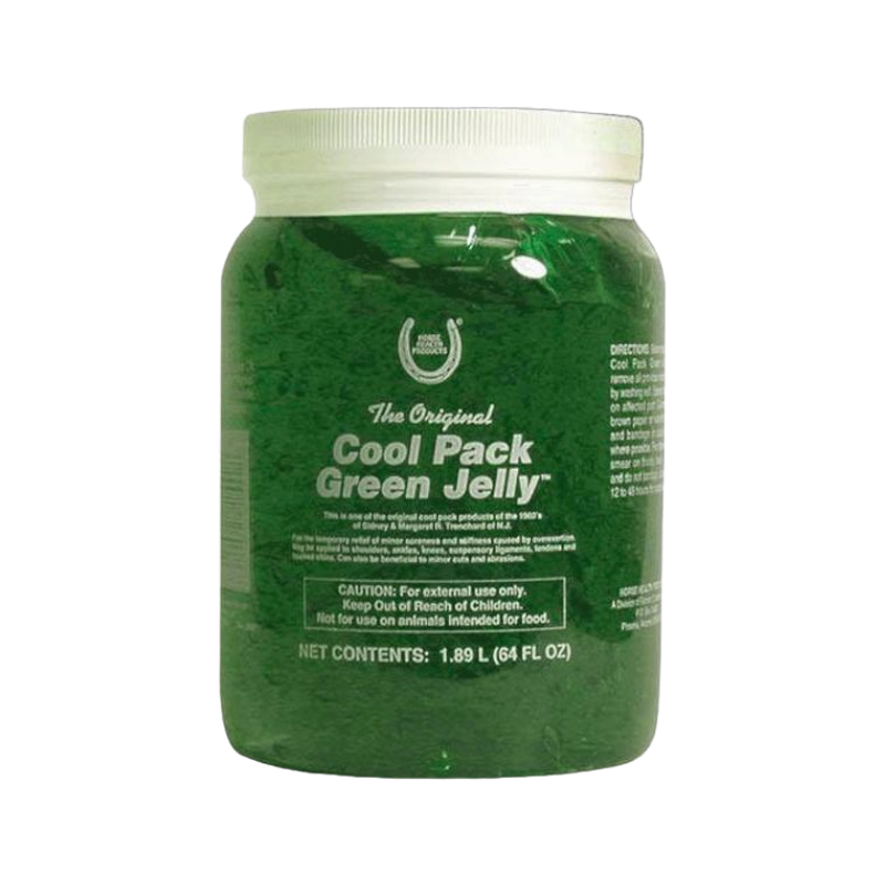 Farnam - Cooling gel for muscles and tendons Cool Pack Green Jelly 1.89 L