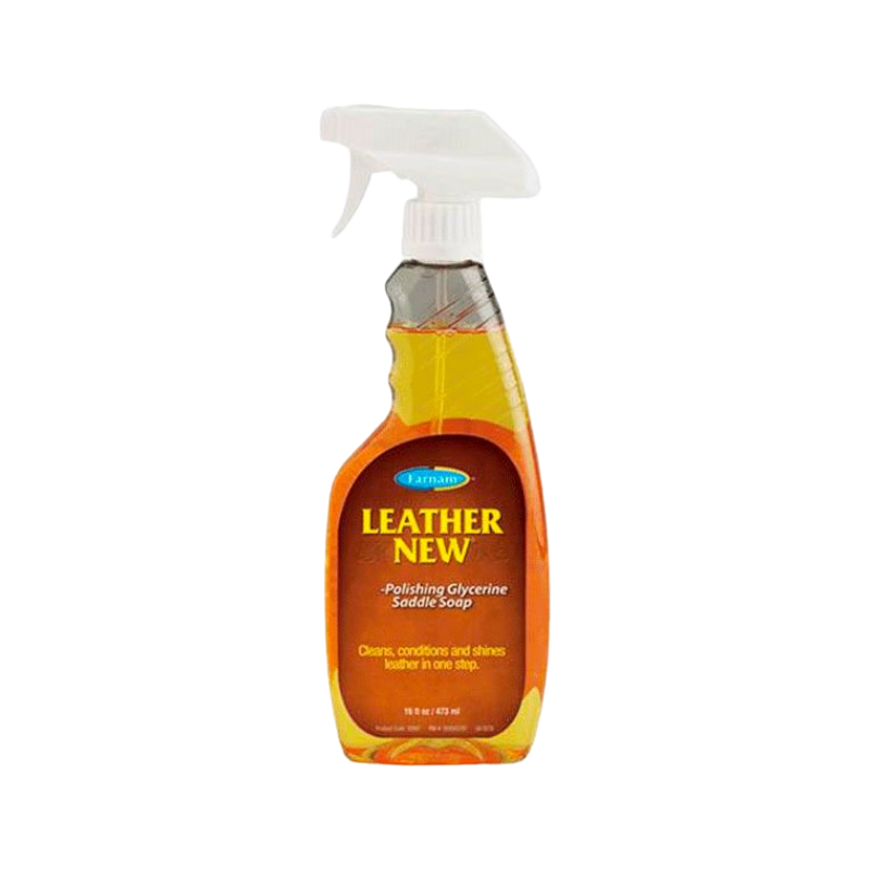 Farnam - Leather New Liquid Glycerin Soap Spray