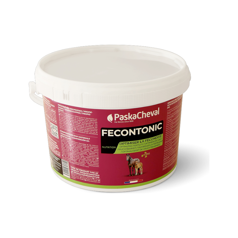 Paskacheval - Complément alimentaire fertilité Fecontonic | - Ohlala