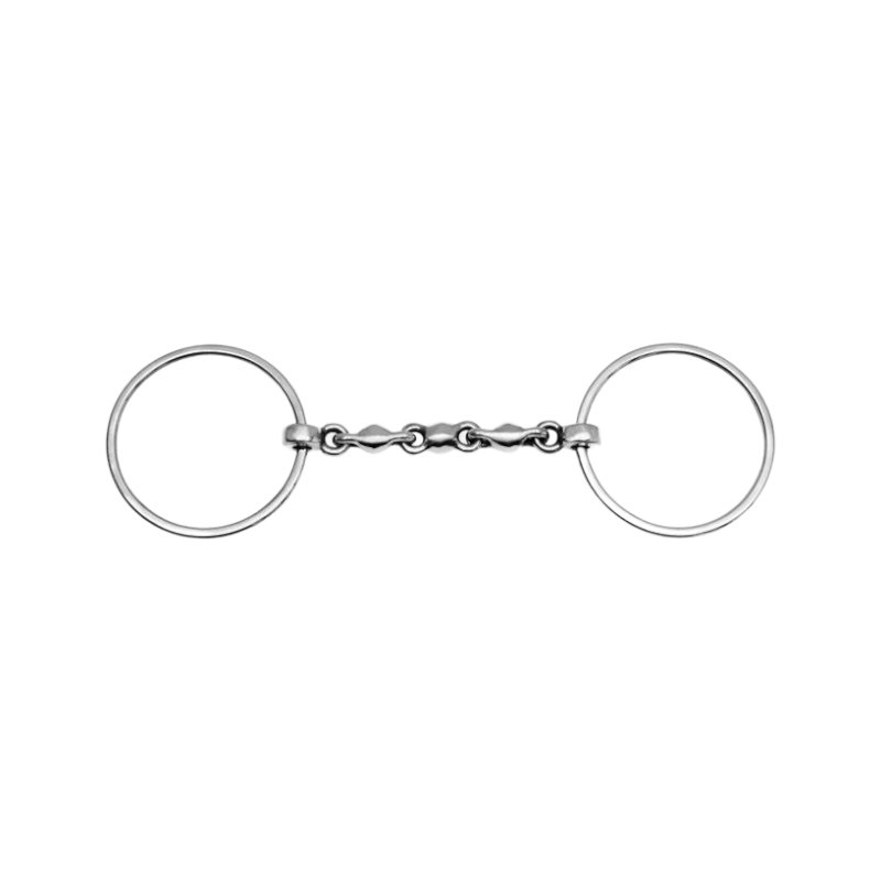 Feeling - Waterford 2 large ring snaffle