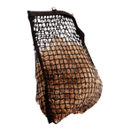 Grooming Deluxe - Easy Fill black square hay net 3cm | - Ohlala