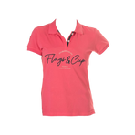 Flags & Cup - Kinder Kurzarm-Polo Salta fuchsia | - Ohlala