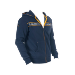 Flags & Cup - Felpa con zip bambino Perico blu navy | - Ohlala