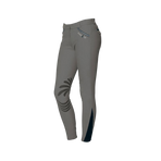 Flags & Cup - Pantalon d'équitation femme Cayenne gris | - Ohlala