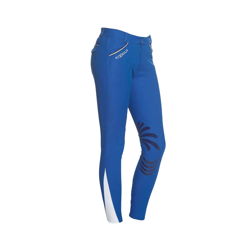 Flags &amp; Cup - Girls' Cayenne royal blue riding pants