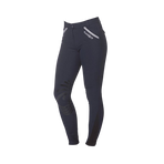 Flags & Cup - Pantaloni da equitazione bambina Cayenne blu navy | - Ohlala