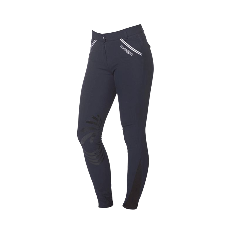 Flags &amp; Cup - Cayenne women's navy riding pants