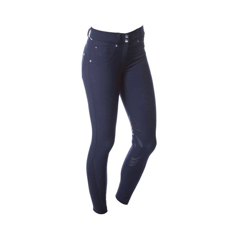 Flags &amp; Cup - Women's Push up riding breeches Navy
